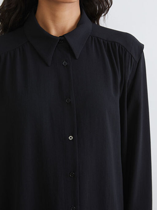 B?zg?l? Oversize Kad?n G?mlek Tunik