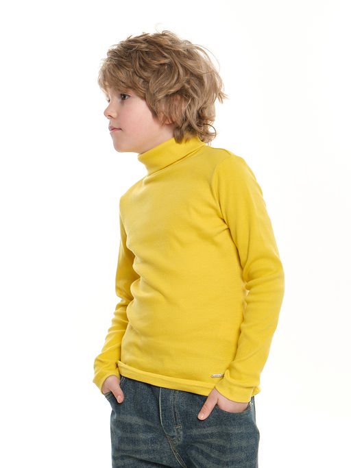 Джемпер (водолазка) UD 2187 горчичный - Mini maxi фото 4