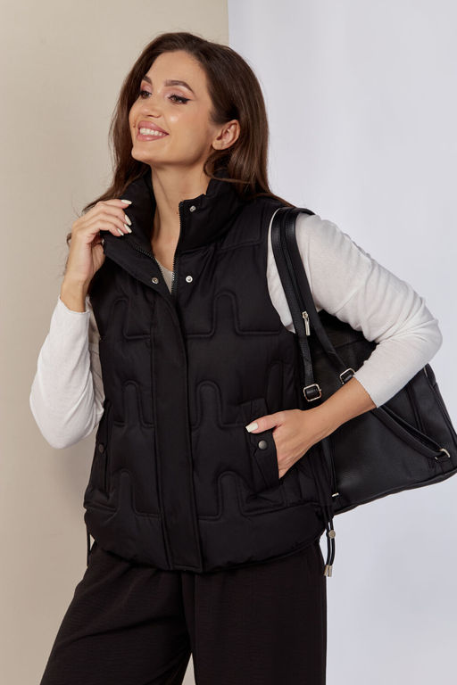 Жилет SHETTI 2152 черный