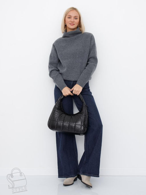 Сумка женская 593461-1S black Velina Fabbiano-Safenta