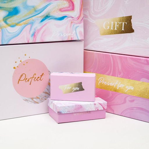 Набор коробок 15 в 1, упаковка подарочная, «Текстурный», 12×6.5×4 см - 46.5×30×17.5 см