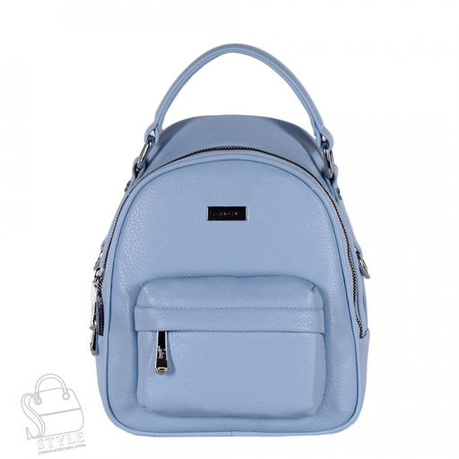 Рюкзак женский 69152 blue Velina Fabbiano-Safenta/20 в Новосибирске
