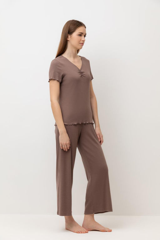 Е 20194/бразильский дуб пижама жен - Very neat фото 3