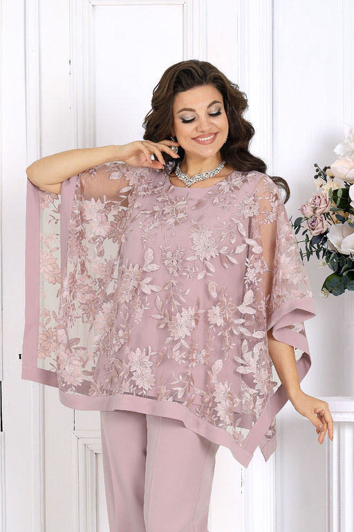 Костюм Ninele 7511 пудра фото 5