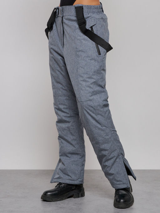 Горнолыжный костюм женский зимний зеленого цвета 02316Z - Chunmai фото 17