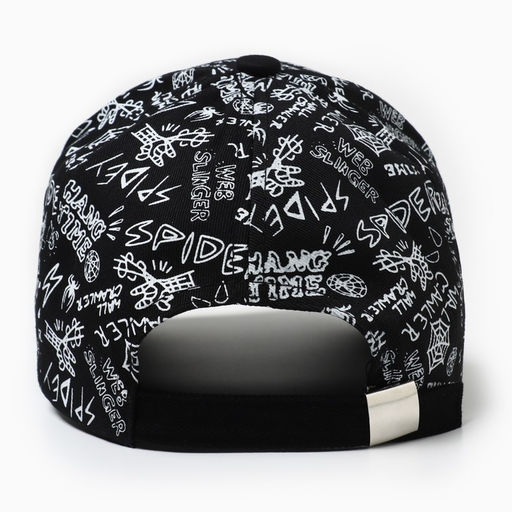 Кепка мужская с надписями MINAKU, размер 58, чёрная