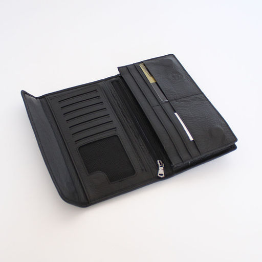 YL Мужской клатч HT 162-29 (нат.кожа)  фото 3