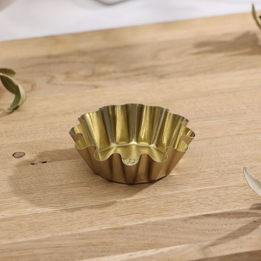 Цена за 49 шт. Форма для выпечки, h= 2,5 см, d=7,5 см, антипригарное покрытие, цвет бордовый