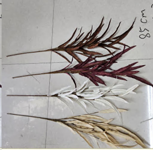 Ветка декоративная 85 см / RW-317-1 /уп 12/144/коричневый