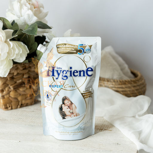 Кондиционер д/белья Парфюмированный "Нежность Молока" HYGIENE, 480 мл
(подходит для детей!)