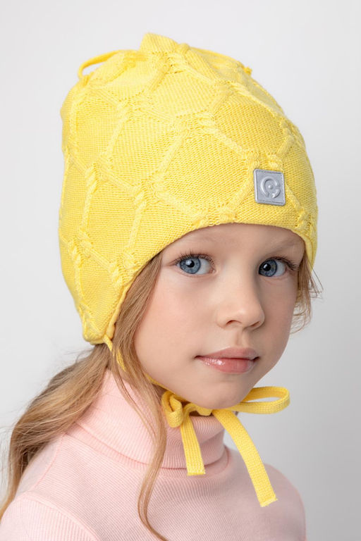 Crockid _ КВ 20279/желтый шапка для дев