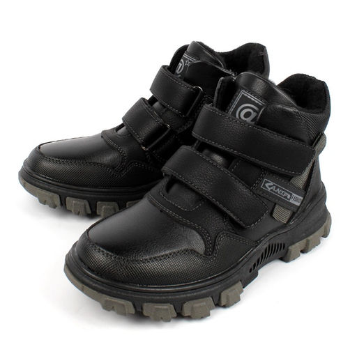 AL 5802 Ботинки детские, черный - Antilopa фото 6