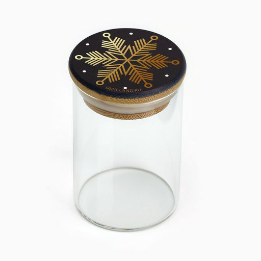 Банка для хранения новогодняя «Чудесное время», 100 мл