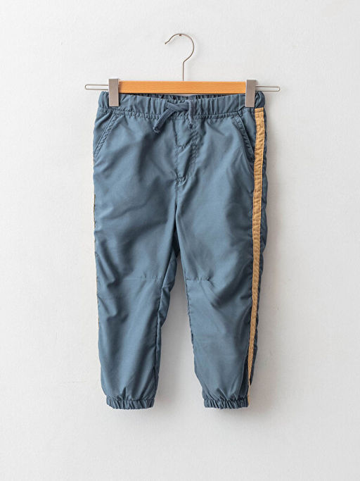 Beli Lastikli Erkek Bebek Jogger Pantolon
