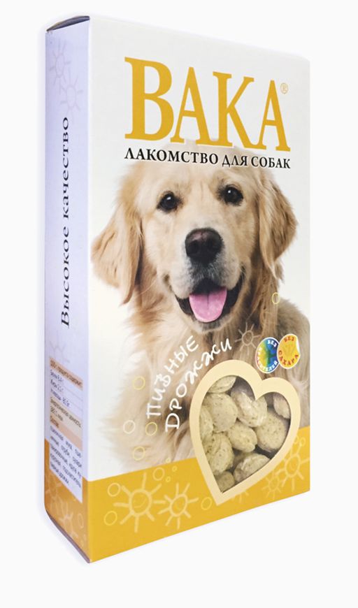 Лакомство д\с Пивные дрожжи 100г. 1\18 (Биосф 85459