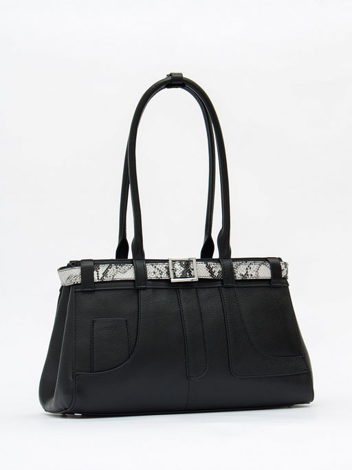 Сумка 2340-1Y black Polina&Eiterou