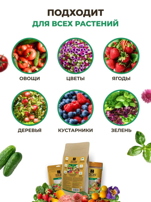 ЦИОН Протект Классик (питание и профилактика грибковых заболеваний), 400 гр