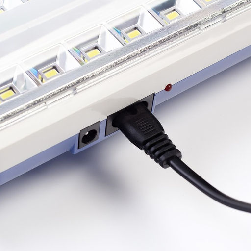 Фонарь кемпинговый аккумуляторный, 5 Вт, 1200 мАч, 500 лм, 20 LED, IP44, 8 х 24.5 см - Simaland фото 5