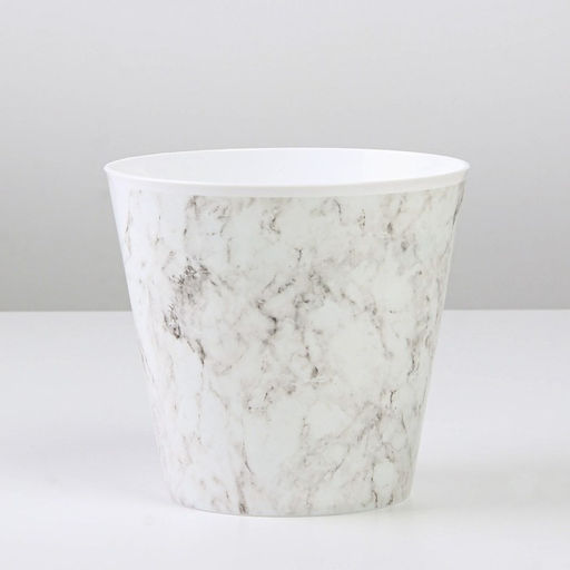 Кашпо для цветов «Мрамор», 0,8 л