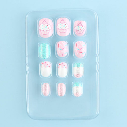 Детские накладные ногти Сладкий стиль, 12 шт. - Выбражулька фото 4