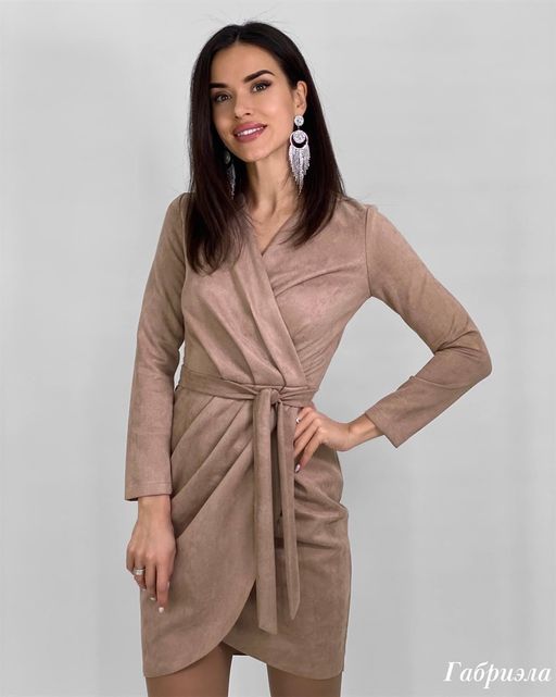 Платье Габриэла (бежевый) - Nadi bordo фото 2