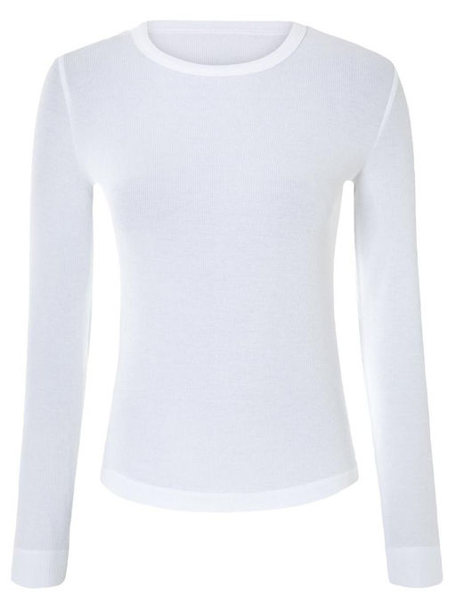 Женский лонгслив джерси ESMARA фото 2