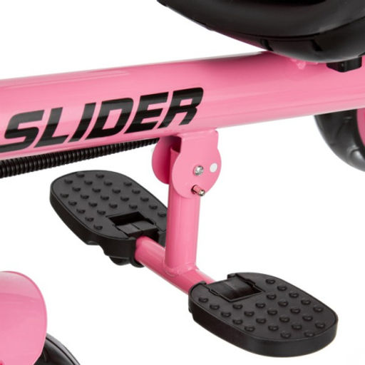 Велосипед трехколесный Slider с ручкой управления