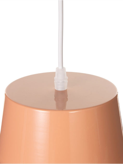 Светильник Frank 1×40 Вт Е27 пр-1 м розовый 40×40×30 см