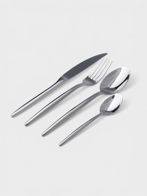 Цена за 6 шт. Нож столовый Hanna Knövell Eman, 23.9 см, толщина 3 мм, нержавеющая сталь, серебристый