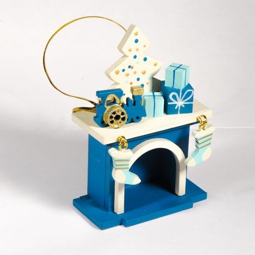 Елочная игрушка - Камин 650-3 P Tree - Idh фото 5