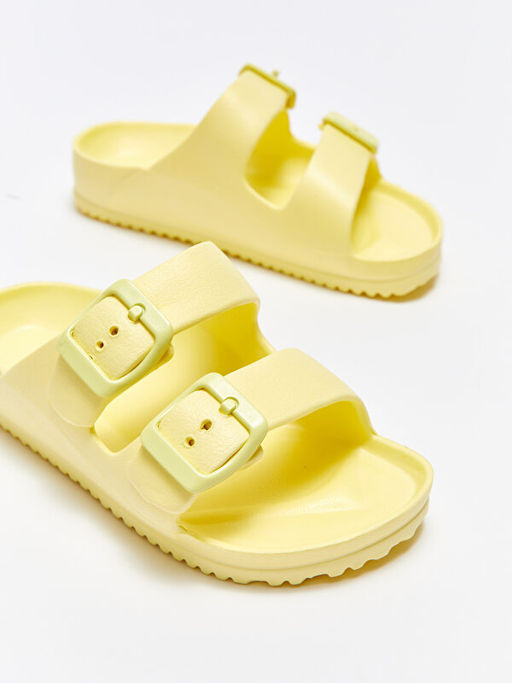 Toka Detayl? K?z ?ocuk Terlik - Waikiki фото 3