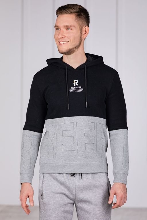 Брюки спортивные 
 3.MA001B-серый-светлый