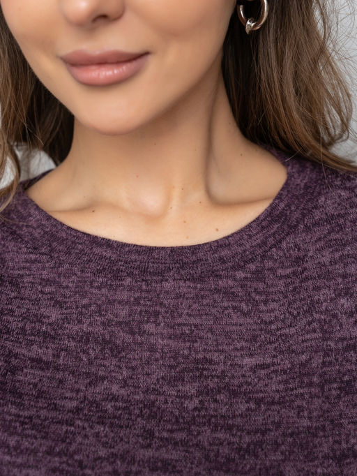 Джемпер жен.арт.1229-5,фиолетовый