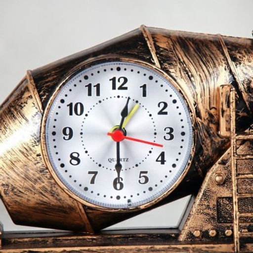 Часы настольные Бетономешалка 30х6х13 см / F534 /уп 72/ - Галеонтрейд фото 10