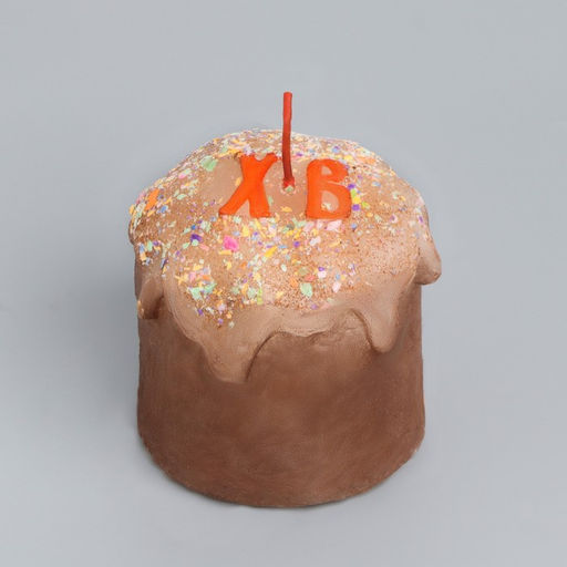 Свеча пасхальная Кулич