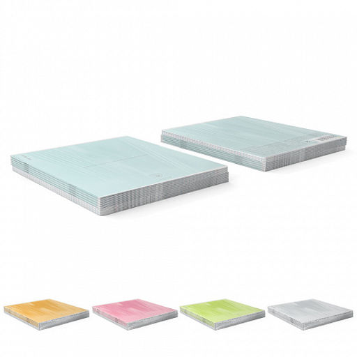 Цена за 5 шт. Тетрадь общая ученическая ErichKrause Nature Colors, 36 листов, клетка_MIX-PACK  фото 9