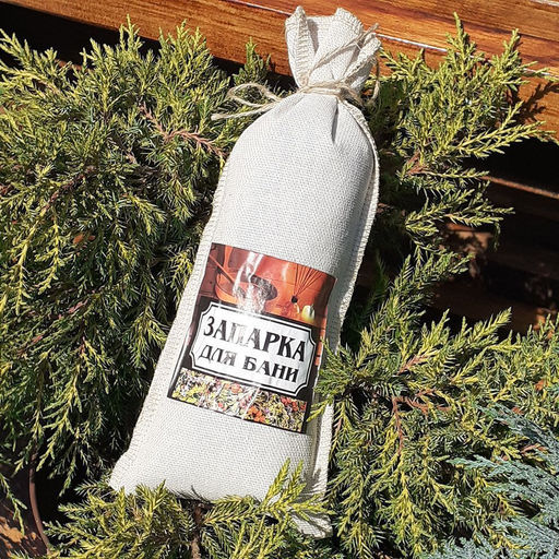 Запарка для бани,Горные душистые травы . 90гр. 25х8х6см. Домбай. - Buro фото 3