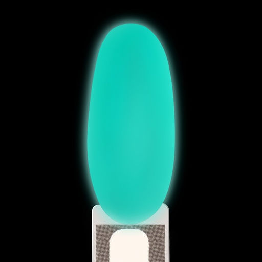 Гель лак для ногтей, GLOW IN THE DARK, 3-х фазный, 8мл, LED/UV,люминесцентный, цвет молочный (04) - Queen fair фото 11