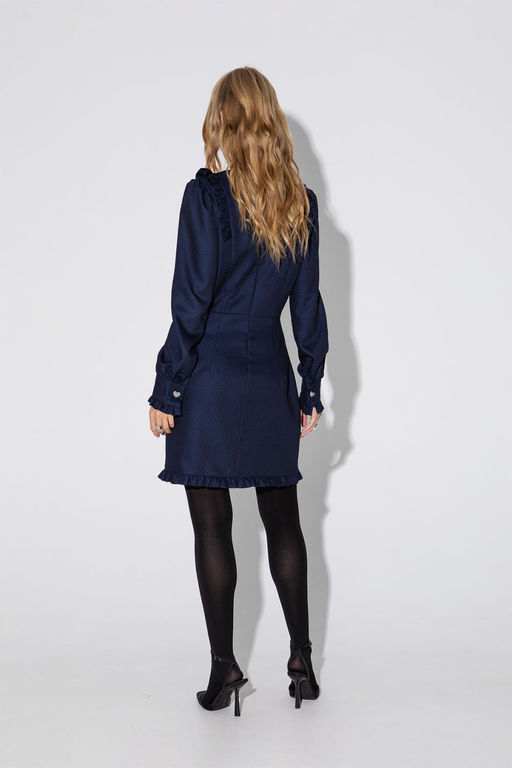 Платье Pirs 4972 синий  фото 6