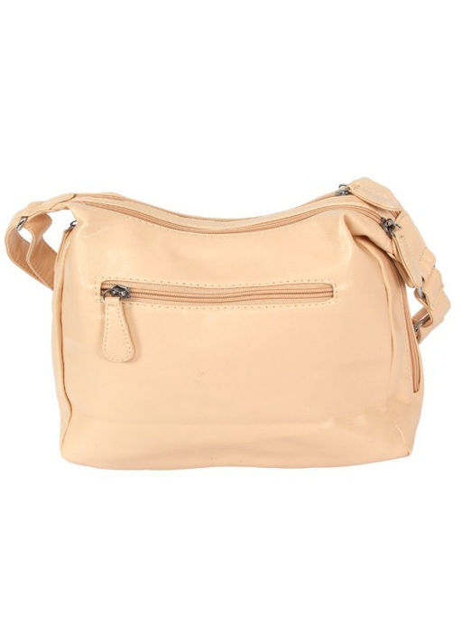 Сумка женская искусственная кожа Guecca-RY 1999, 2отд, плечевой ремень, св.бежевый SALE 261777 - Adelia фото 7