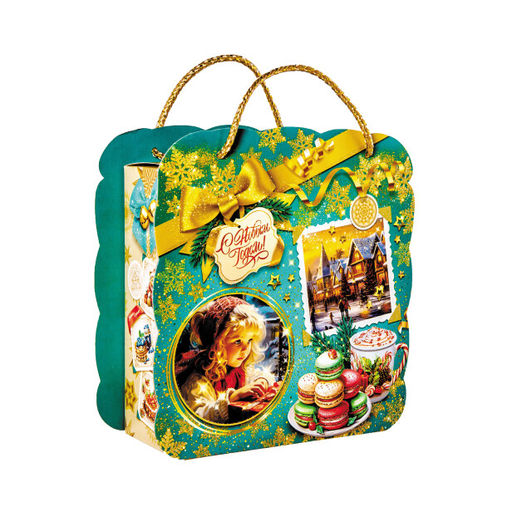 Сладкий новогодний подарок Ретро