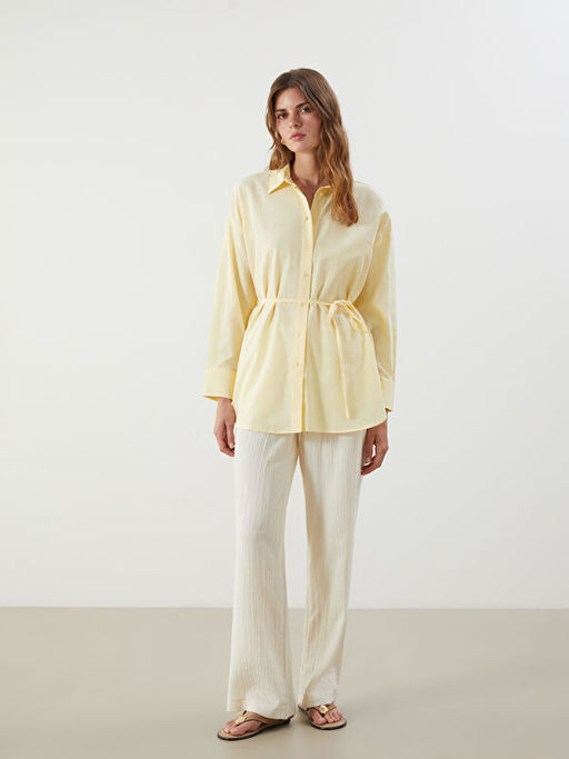 Beli Ku?akl? Oversize Kad?n G?mlek