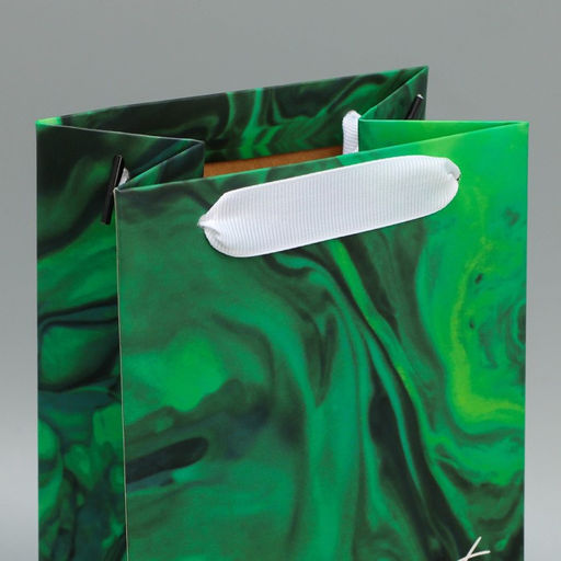 Пакет подарочный ламинированный под бутылку, упаковка, Present for you, 13 x 36 x 10 см