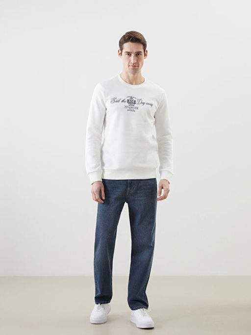 Baggy Fit Erkek Jean Pantolon