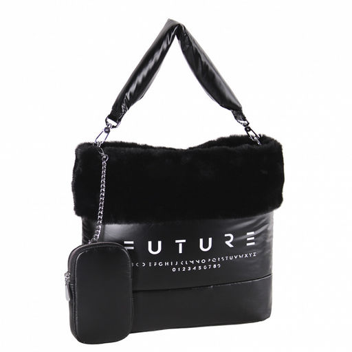 Сумка 5347-8283-18P black Polina&Eiterou