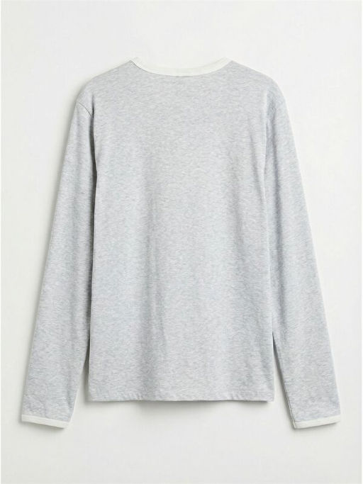 Bask?l? Uzun Kollu K?z ?ocuk Ti??rt