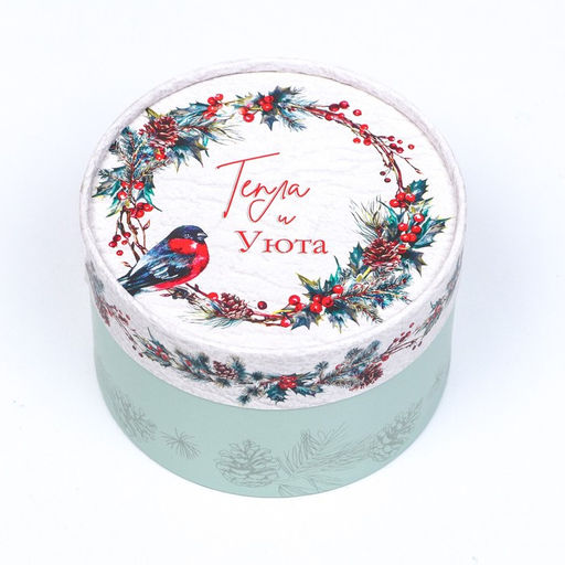 Коробка Тепла и уюта завальцованная без окна 13 х 8,5 см - Simaland фото 2