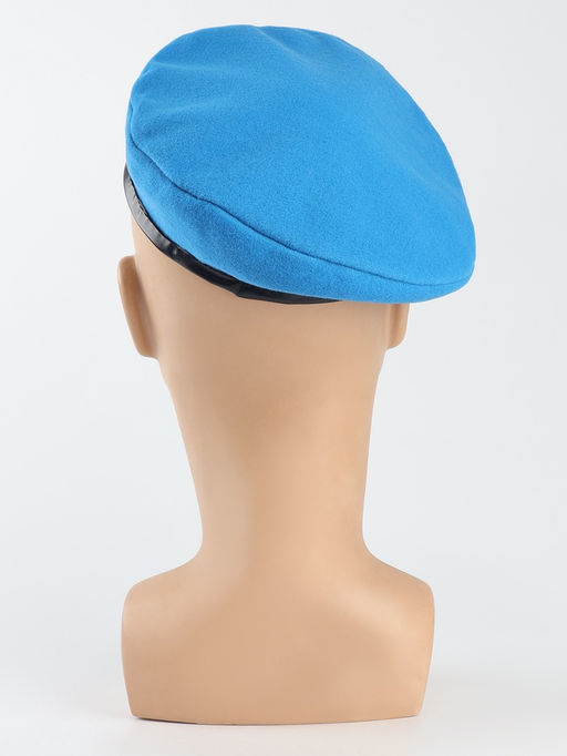 Берет военного, голубой - Страна карнавалия фото 4