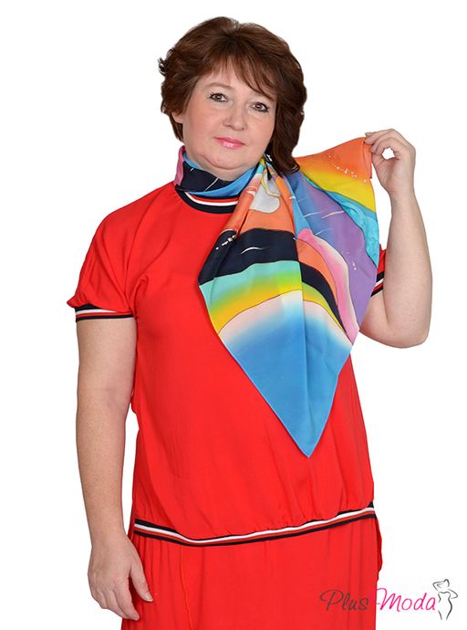 Костюм Модель №863 размеры 44-84 - Plusmoda фото 2