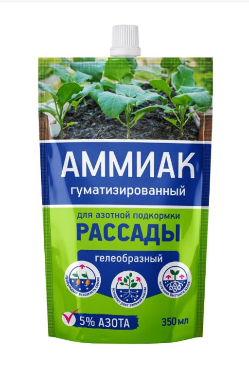 БМ Аммиак гуматиз. для рассады 350 мл